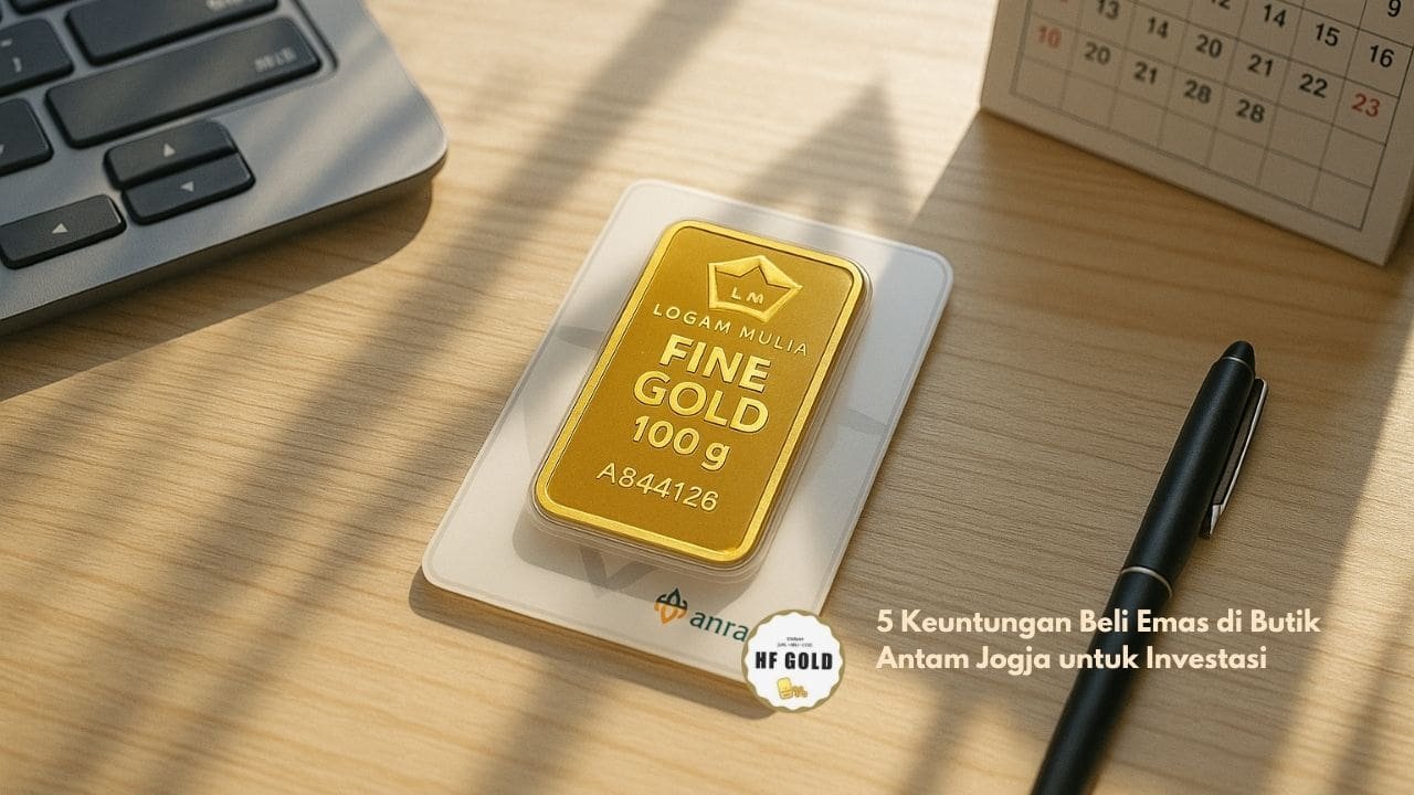 5 Keuntungan Beli Emas di Butik Antam Jogja untuk Investasi