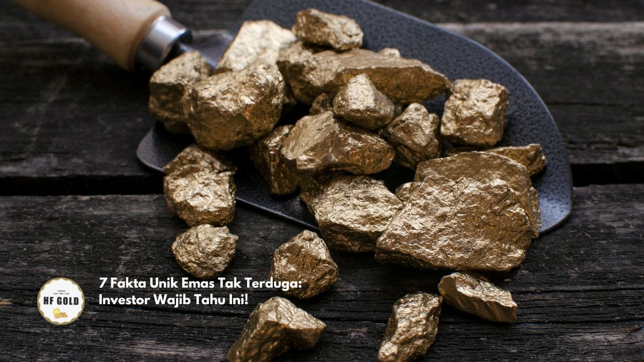 7 Fakta Unik Emas Tak Terduga: Investor Wajib Tahu Ini!