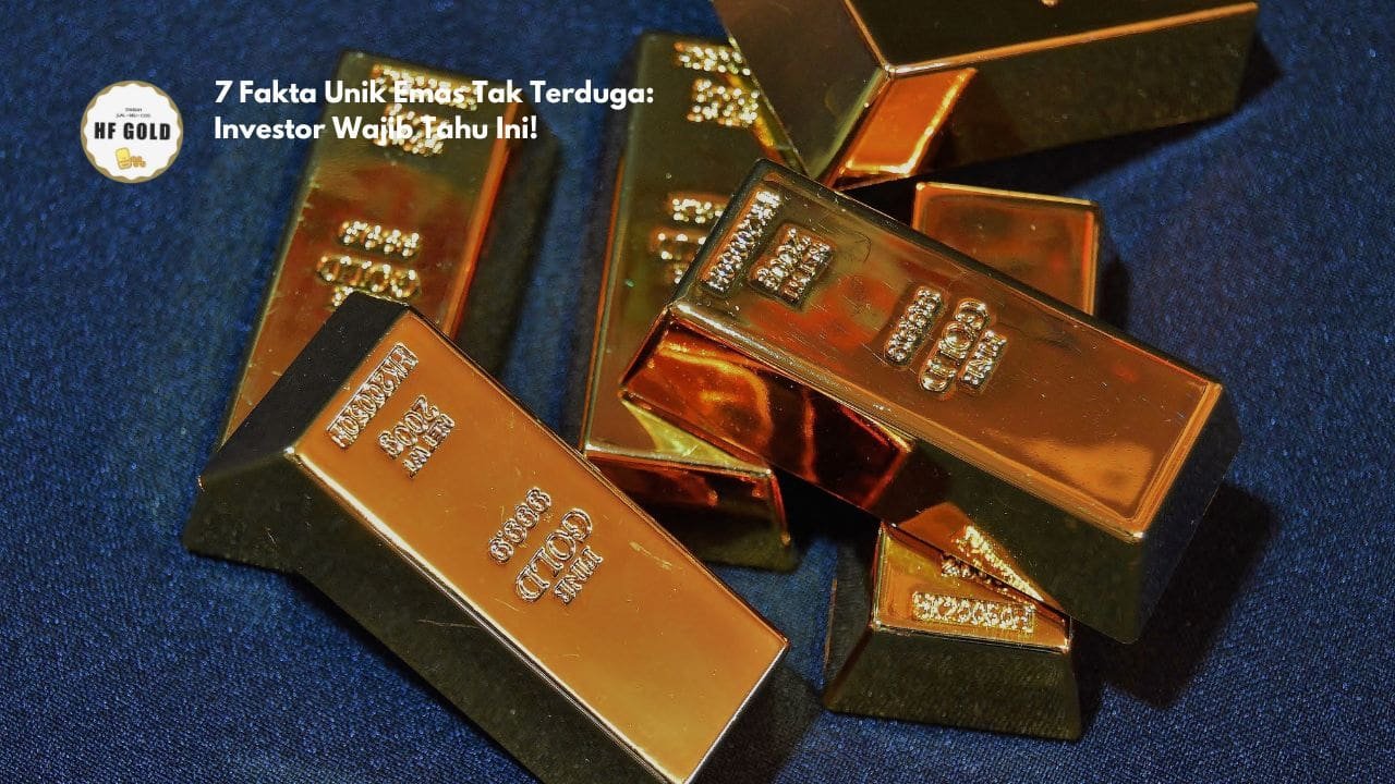 7 Fakta Unik Emas Tak Terduga: Investor Wajib Tahu Ini!