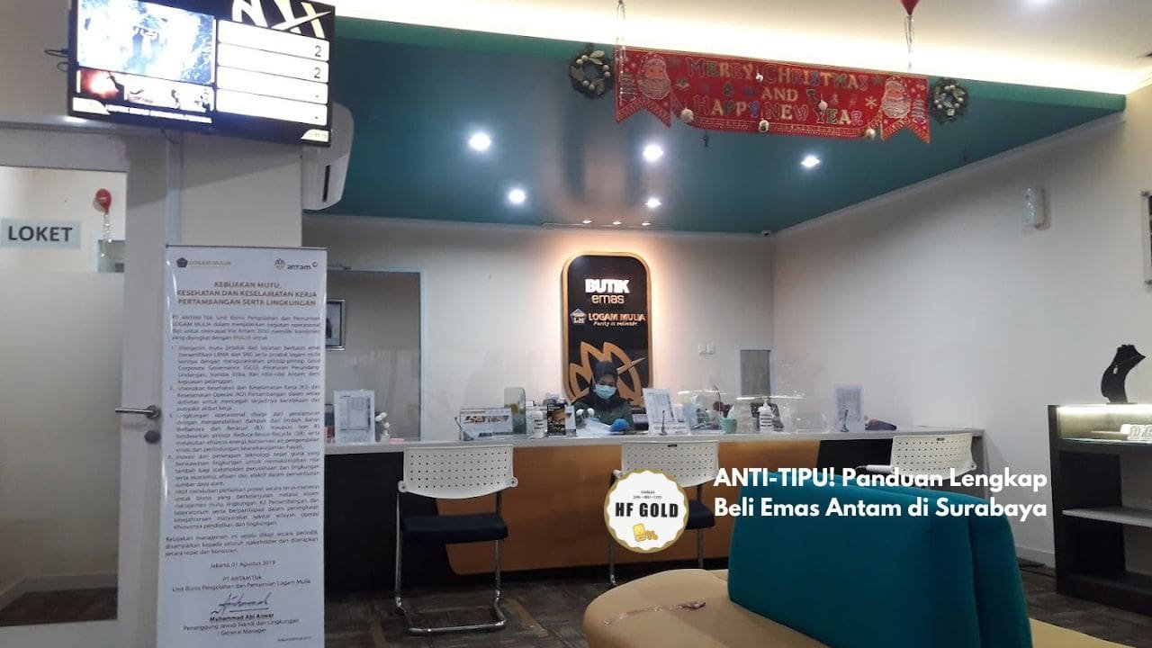 ANTI-TIPU! Panduan Lengkap Beli Emas Antam di Surabaya