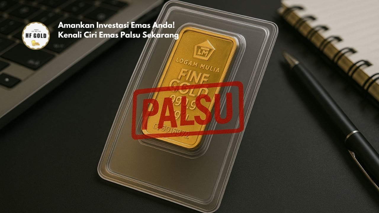 Amankan Investasi Emas Anda! Kenali Ciri Emas Palsu Sekarang
