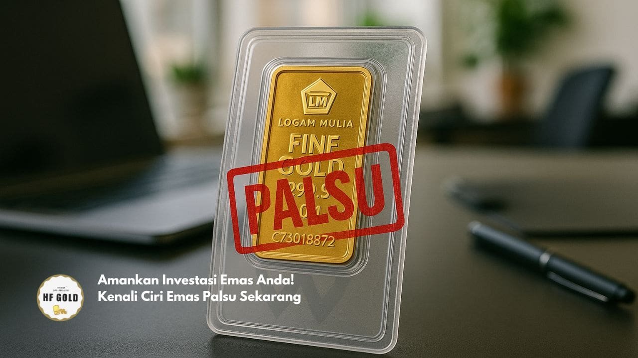 Amankan Investasi Emas Anda! Kenali Ciri Emas Palsu Sekarang
