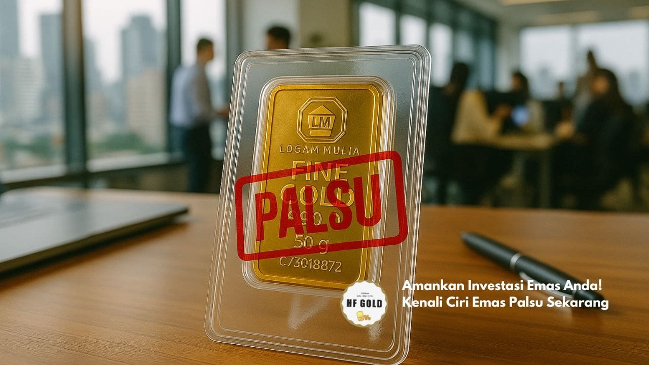 Amankan Investasi Emas Anda! Kenali Ciri Emas Palsu Sekarang