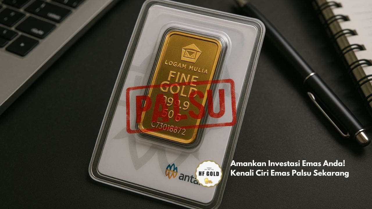 Amankan Investasi Emas Anda! Kenali Ciri Emas Palsu Sekarang
