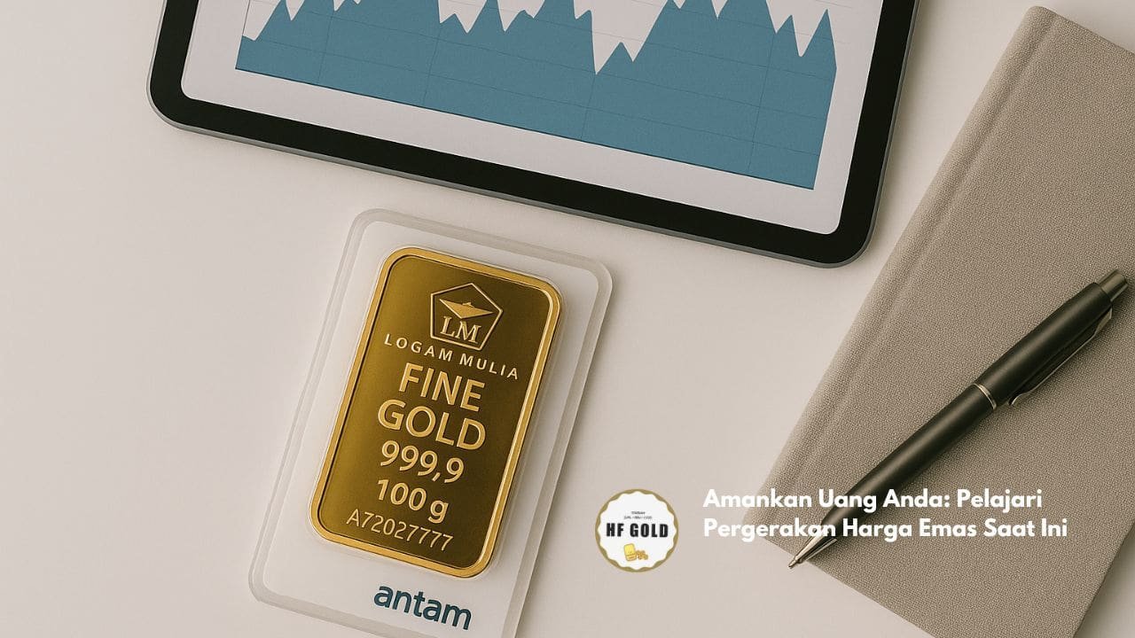 Amankan Uang Anda: Pelajari Pergerakan Harga Emas Saat Ini