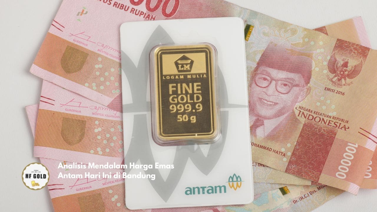 Analisis Mendalam Harga Emas Antam Hari Ini di Bandung