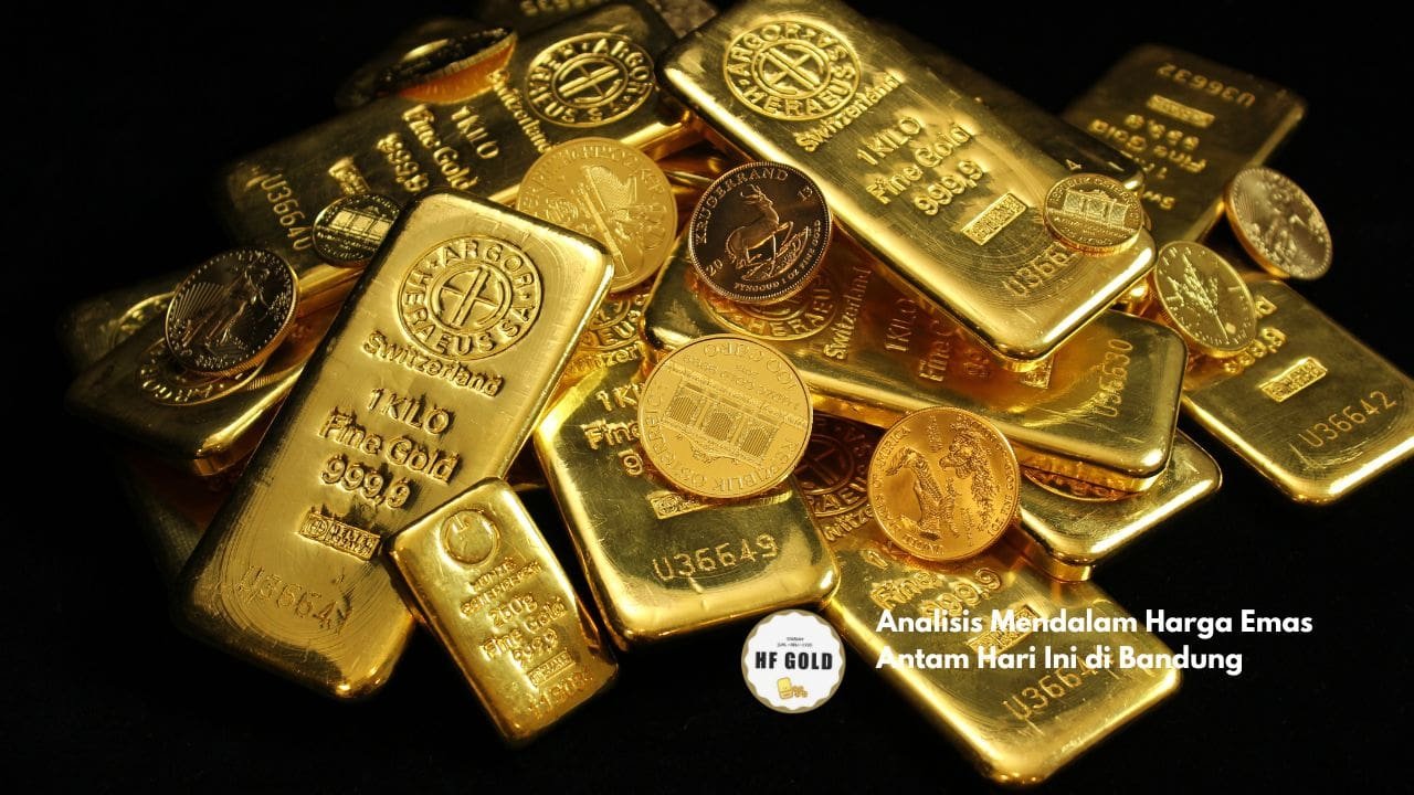 Analisis Mendalam Harga Emas Antam Hari Ini di Bandung