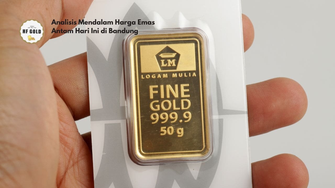 Analisis Mendalam Harga Emas Antam Hari Ini di Bandung
