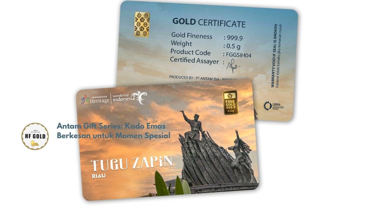 Antam Gift Series: Kado Emas Berkesan untuk Momen Spesial