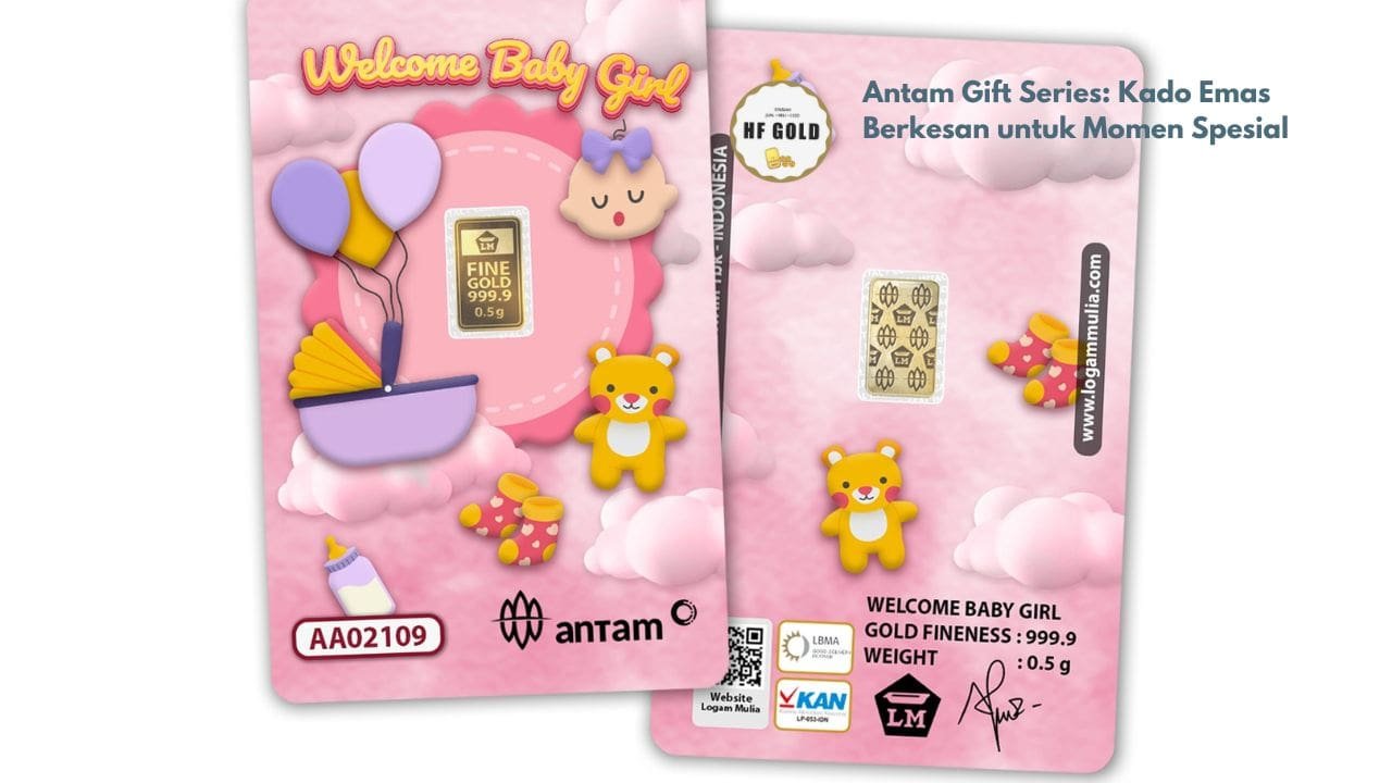 Antam Gift Series: Kado Emas Berkesan untuk Momen Spesial