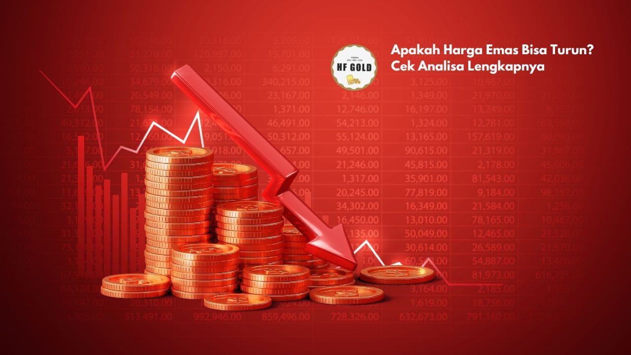 Apakah Harga Emas Bisa Turun? Cek Analisa Lengkapnya