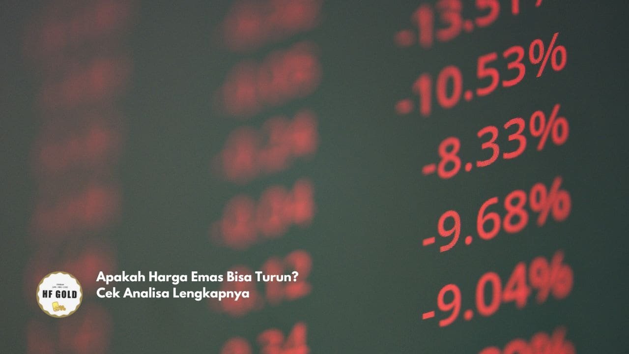 Apakah Harga Emas Bisa Turun? Cek Analisa Lengkapnya