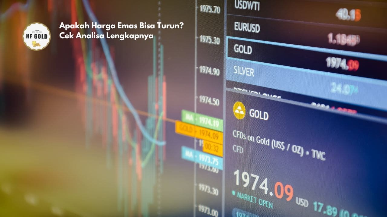 Apakah Harga Emas Bisa Turun? Cek Analisa Lengkapnya