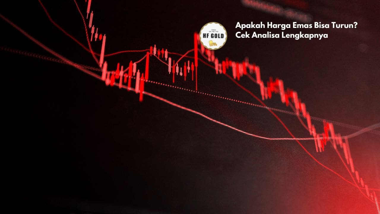 Apakah Harga Emas Bisa Turun? Cek Analisa Lengkapnya