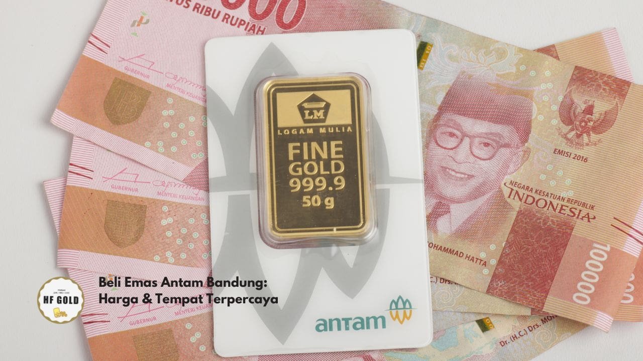 Beli Emas Antam Bandung: Harga & Tempat Terpercaya