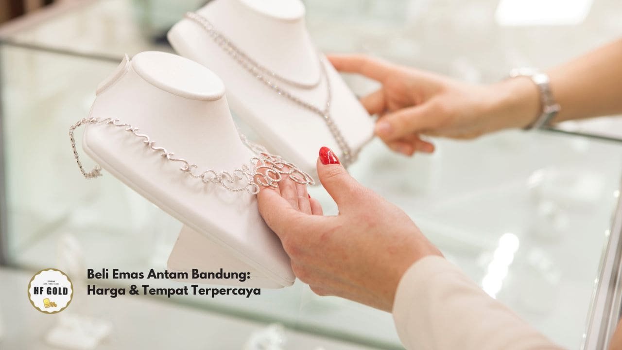 Beli Emas Antam Bandung: Harga & Tempat Terpercaya