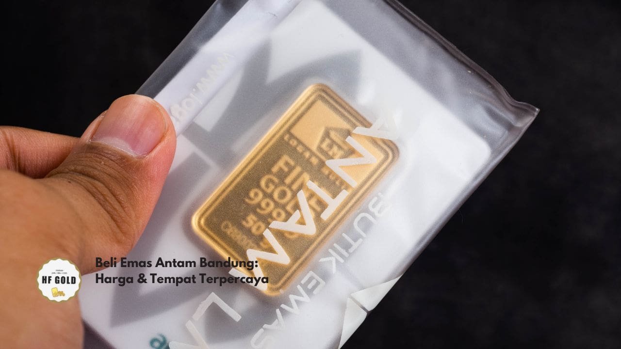 Beli Emas Antam Bandung: Harga & Tempat Terpercaya