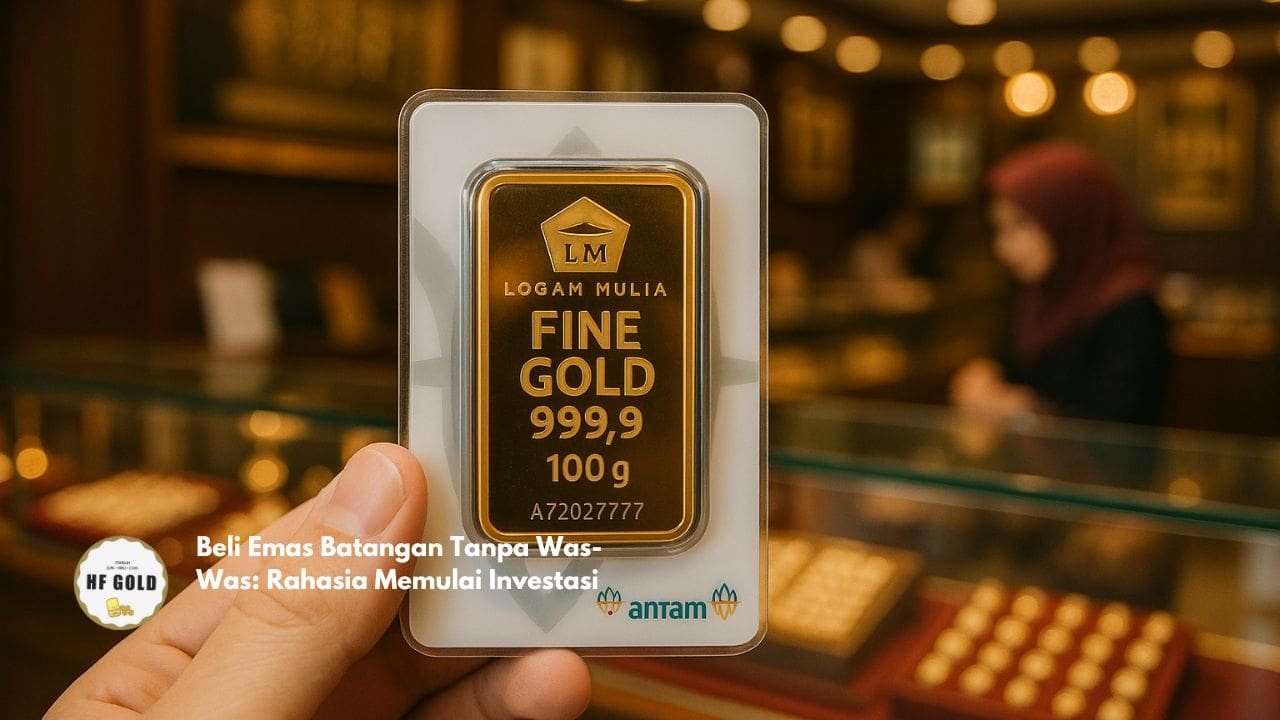 Beli Emas Batangan Tanpa Was-Was: Rahasia Memulai Investasi