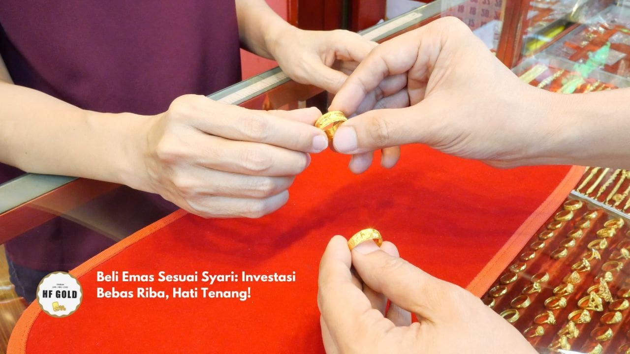 Beli Emas Sesuai Syari: Investasi Bebas Riba, Hati Tenang