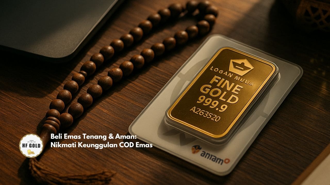 Beli Emas Tenang & Aman: Nikmati Keunggulan COD Emas