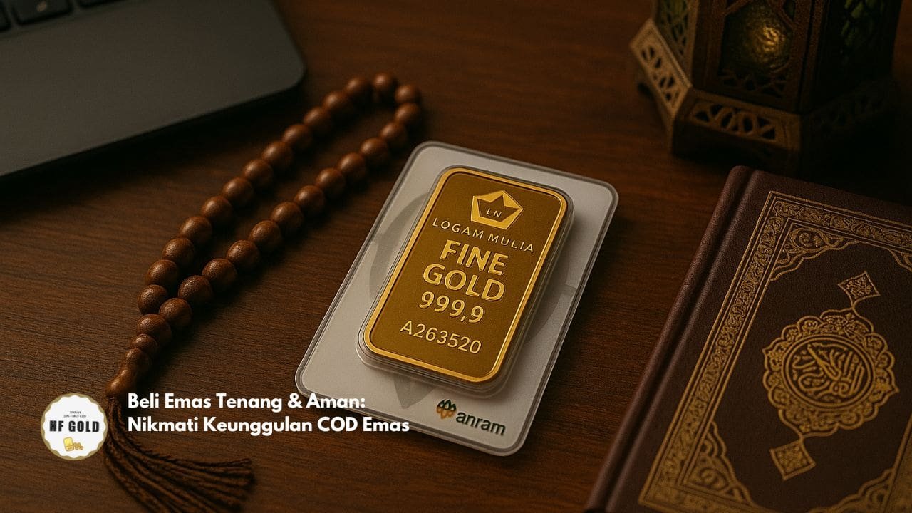Beli Emas Tenang & Aman: Nikmati Keunggulan COD Emas