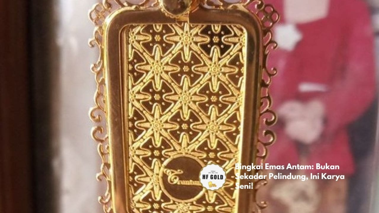 Bingkai Emas Antam: Bukan Sekadar Pelindung, Ini Karya Seni