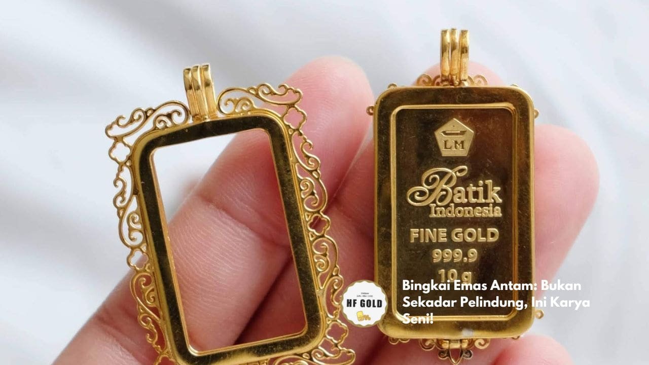 Bingkai Emas Antam: Bukan Sekadar Pelindung, Ini Karya Seni