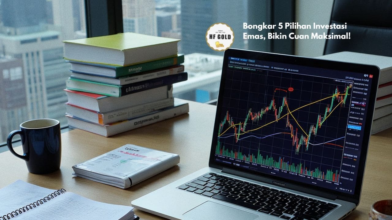 Bongkar 5 Pilihan Investasi Emas, Bikin Cuan Maksimal!