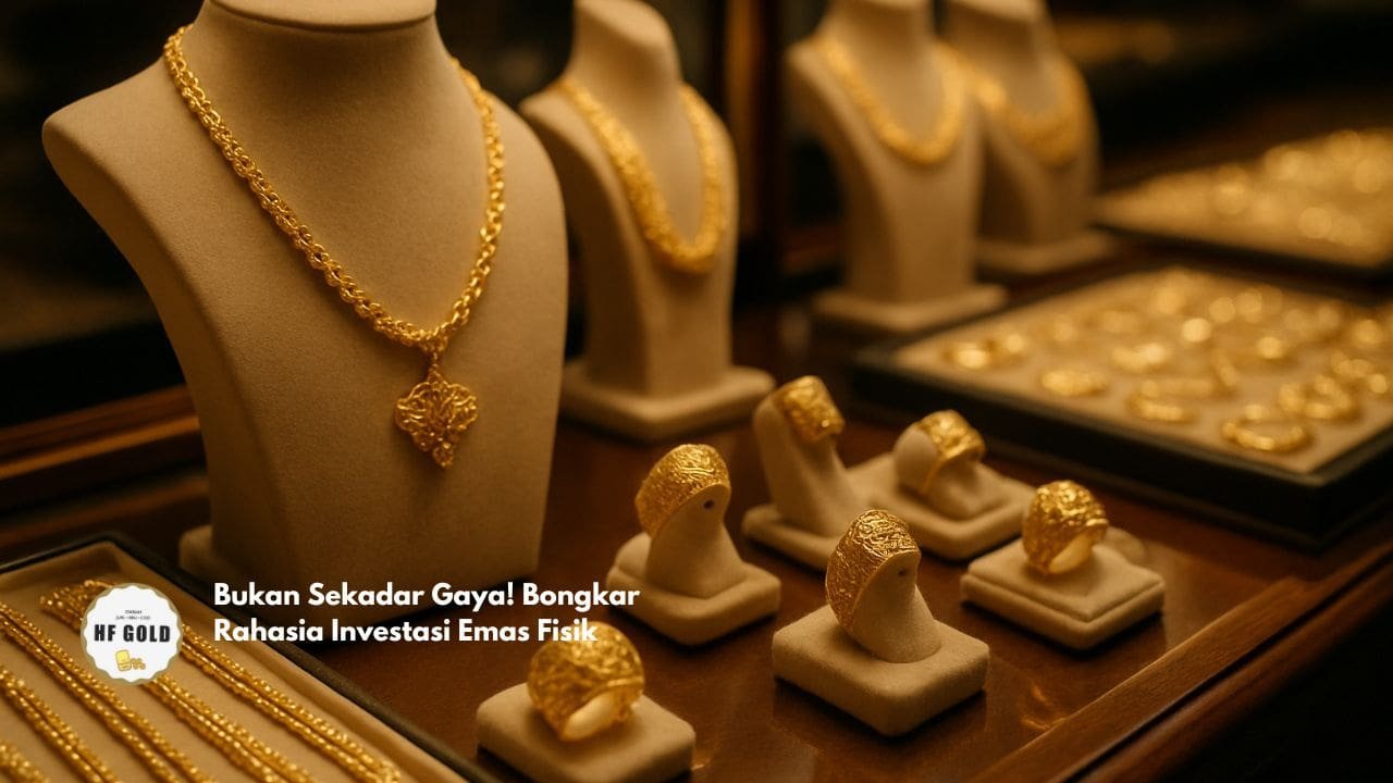 Bukan Sekadar Gaya! Bongkar Rahasia Investasi Emas Fisik