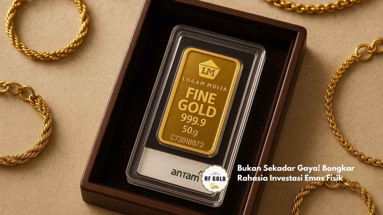 Bukan Sekadar Gaya! Bongkar Rahasia Investasi Emas Fisik