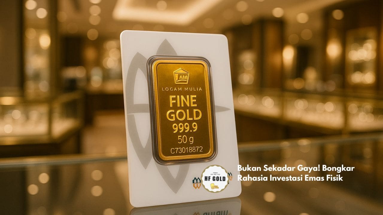 Bukan Sekadar Gaya! Bongkar Rahasia Investasi Emas Fisik