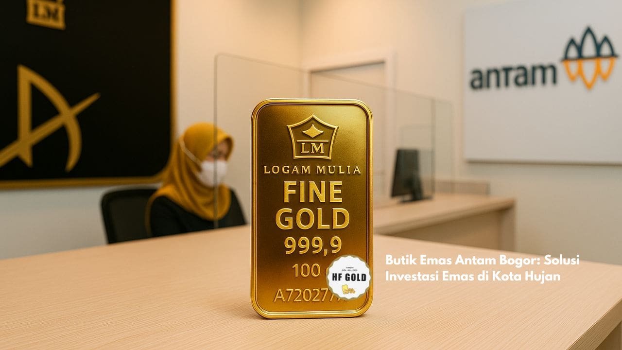 Butik Emas Antam Bogor: Solusi Investasi Emas di Kota Hujan