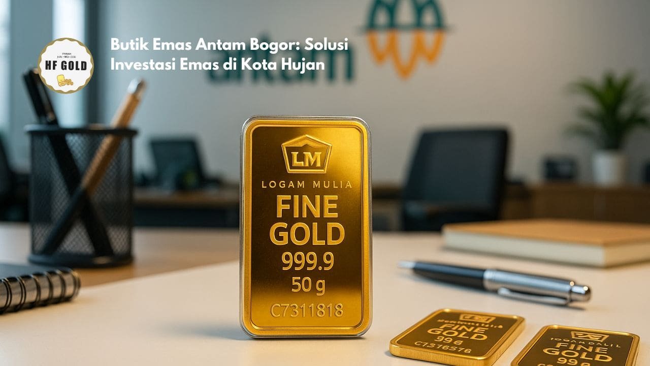 Butik Emas Antam Bogor: Solusi Investasi Emas di Kota Hujan