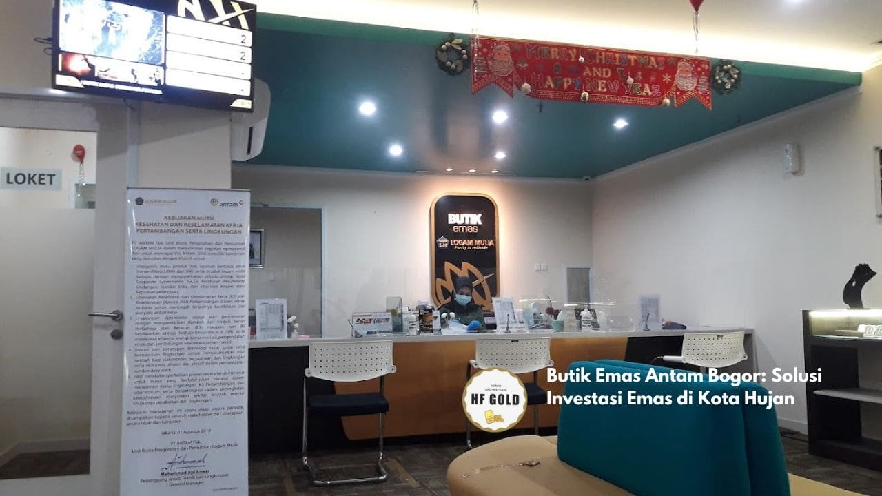 Butik Emas Antam Bogor: Solusi Investasi Emas di Kota Hujan