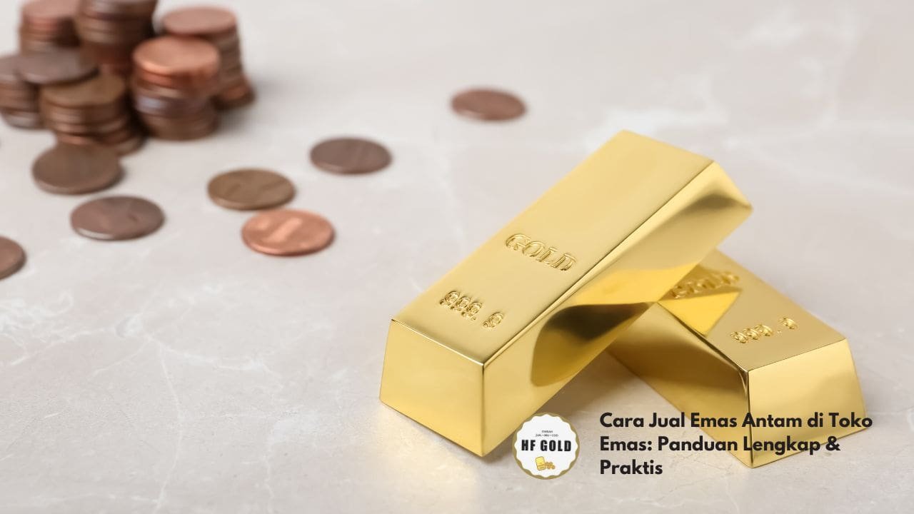 Cara Jual Emas Antam di Toko Emas: Panduan Lengkap & Praktis