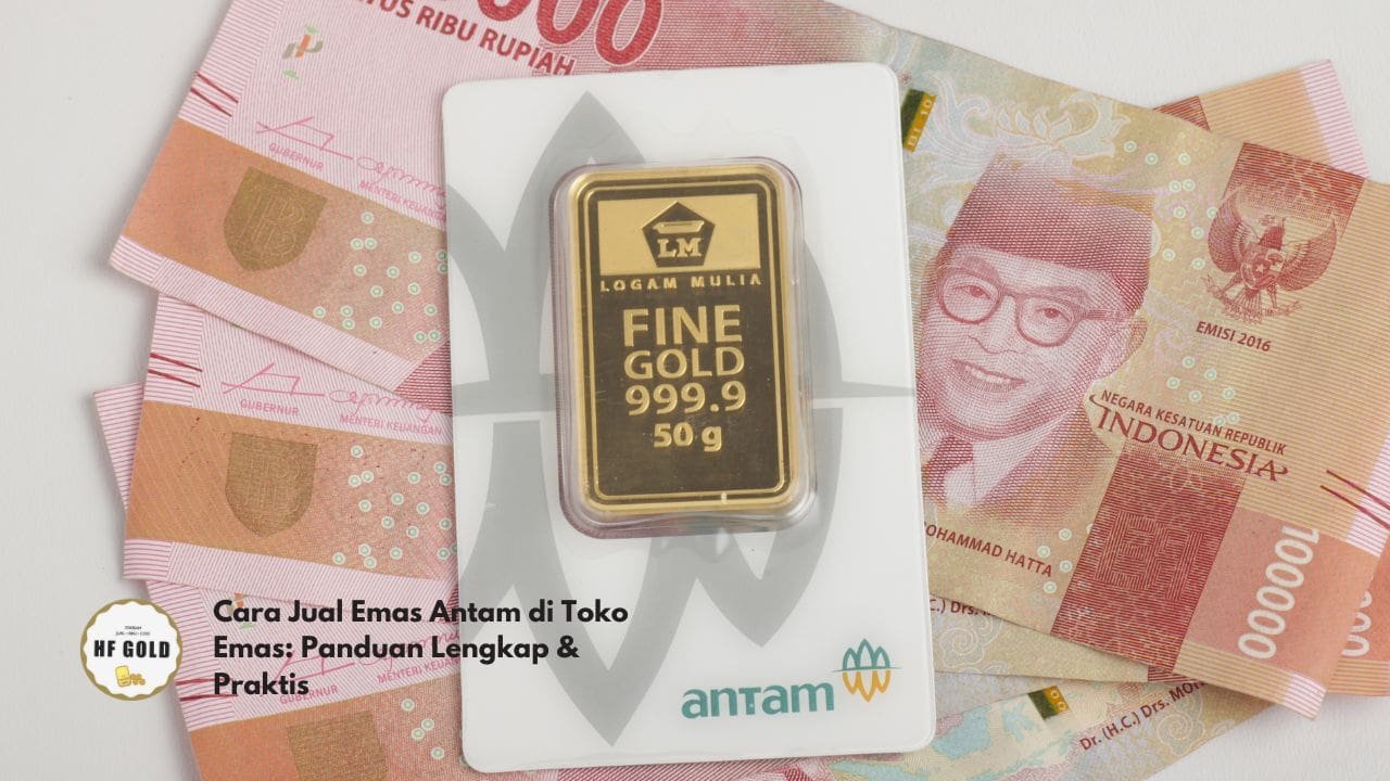 Cara Jual Emas Antam di Toko Emas: Panduan Lengkap & Praktis