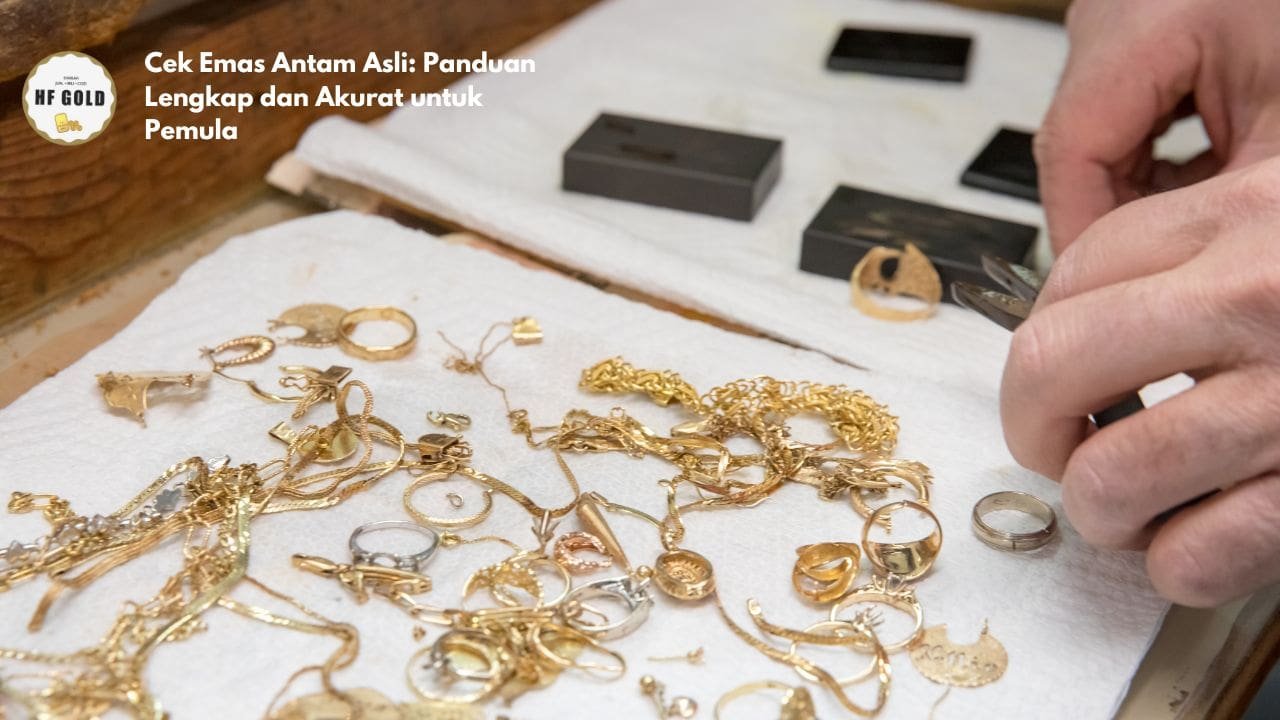 Cek Emas Antam Asli: Panduan Lengkap dan Akurat untuk Pemula