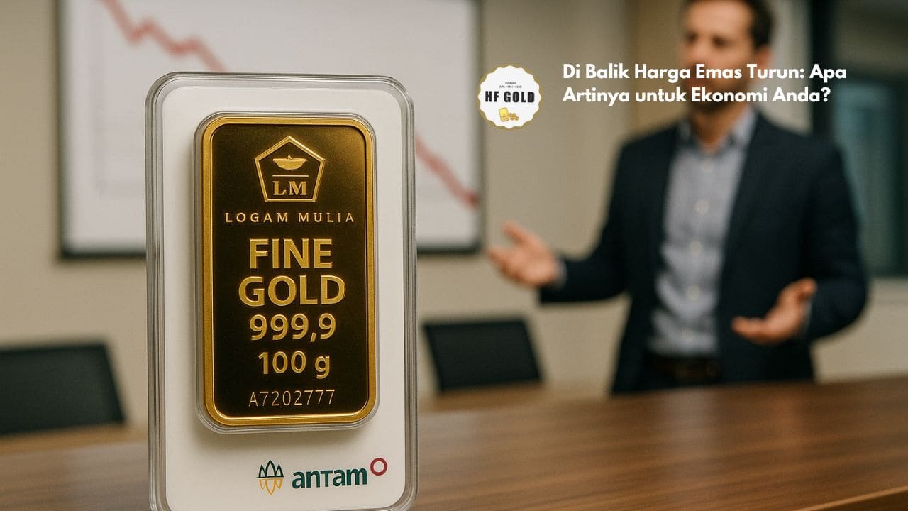 Di Balik Harga Emas Turun: Apa Artinya untuk Ekonomi Anda?
