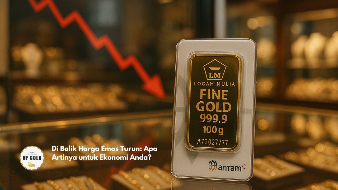 Di Balik Harga Emas Turun: Apa Artinya untuk Ekonomi Anda?