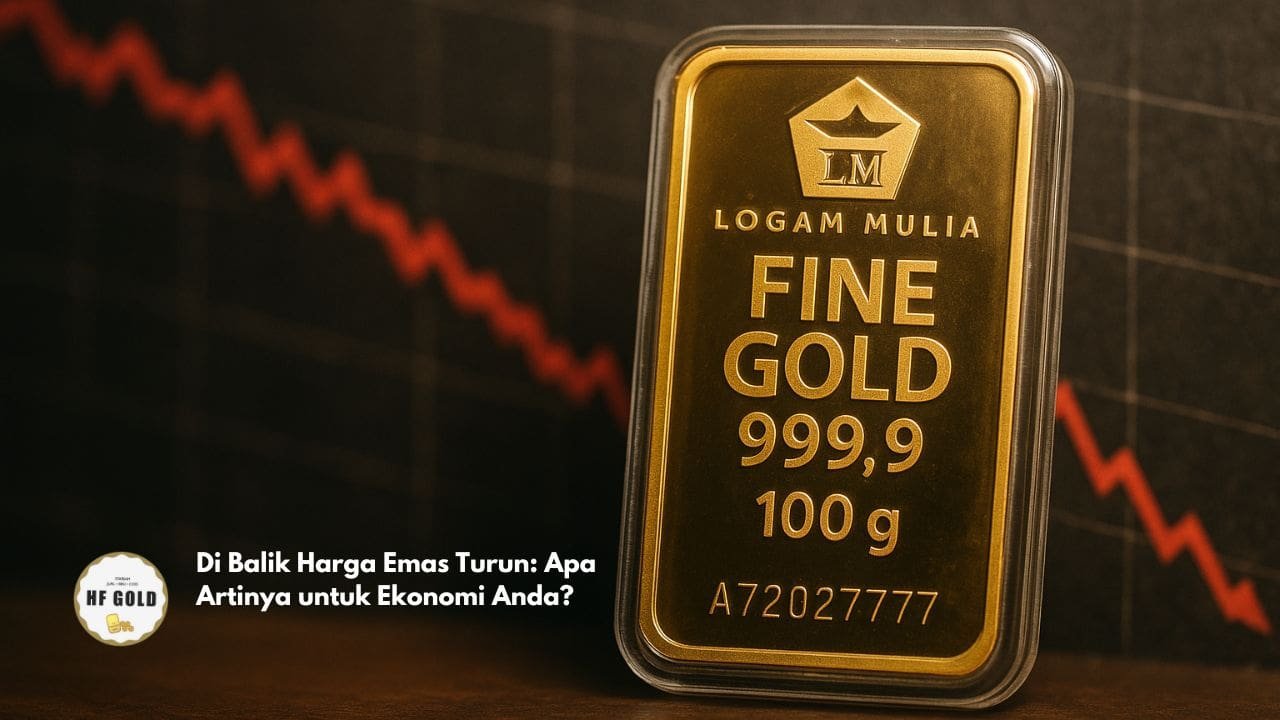 Di Balik Harga Emas Turun: Apa Artinya untuk Ekonomi Anda?
