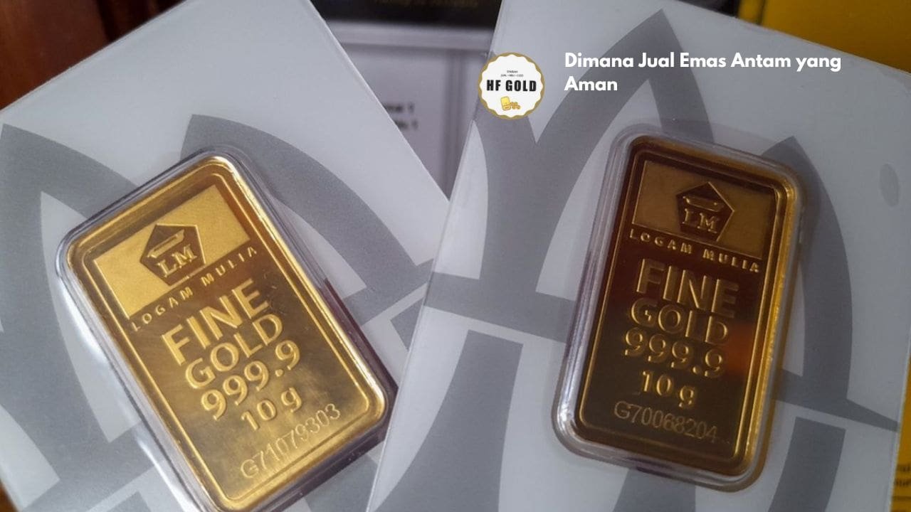 Dimana Jual Emas Antam yang Aman
