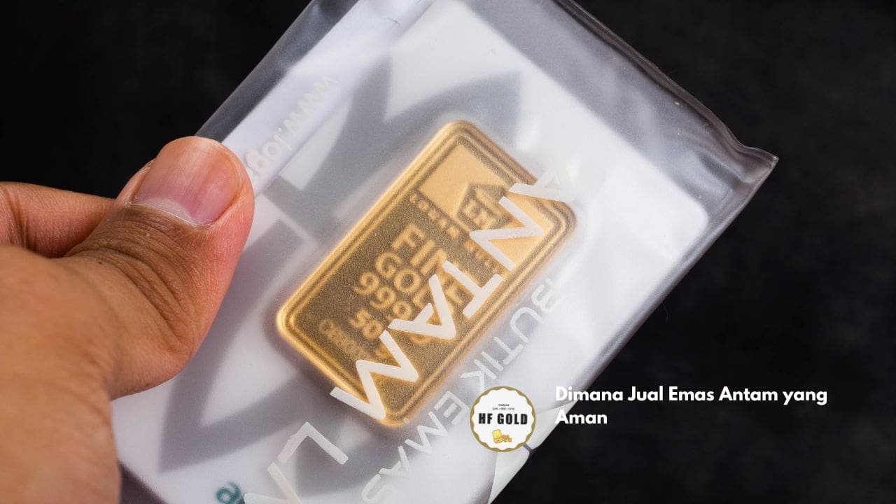 Dimana Jual Emas Antam yang Aman