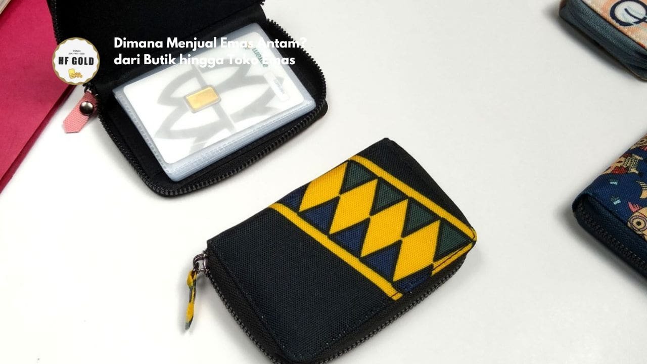 Dimana Menjual Emas Antam? dari Butik hingga Toko Emas