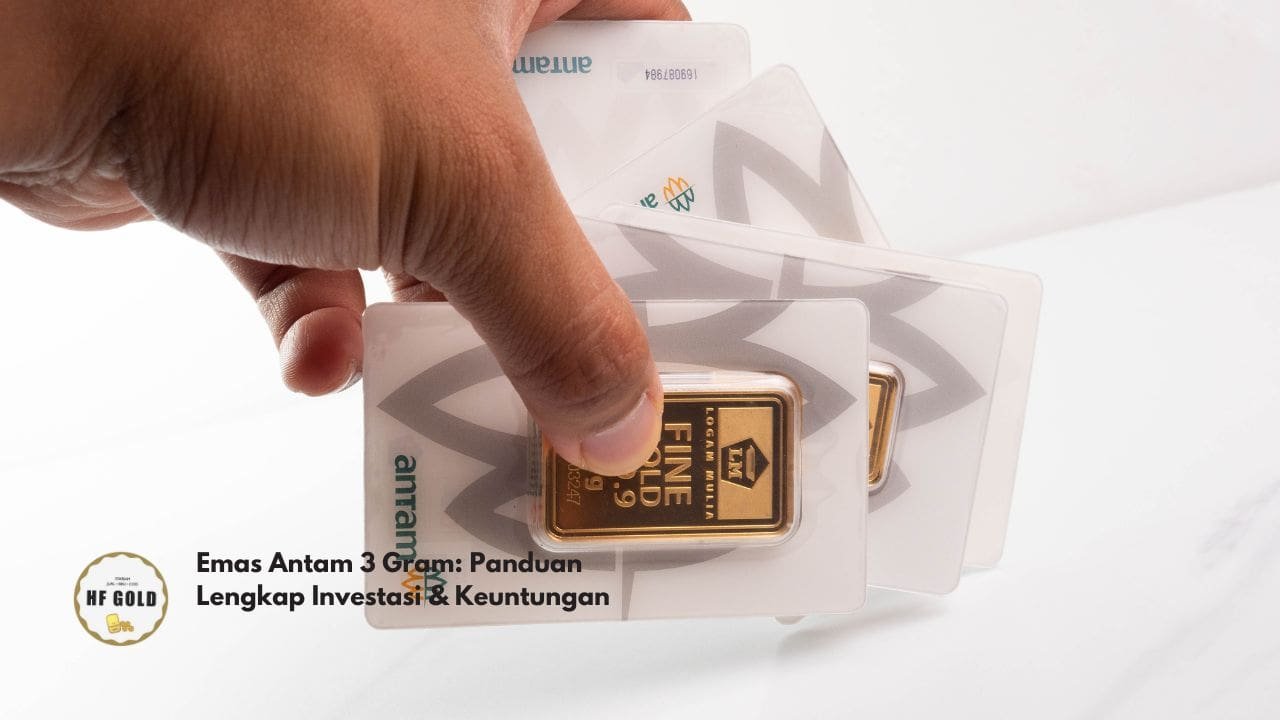 Emas Antam 3 Gram: Panduan Lengkap Investasi & Keuntungan