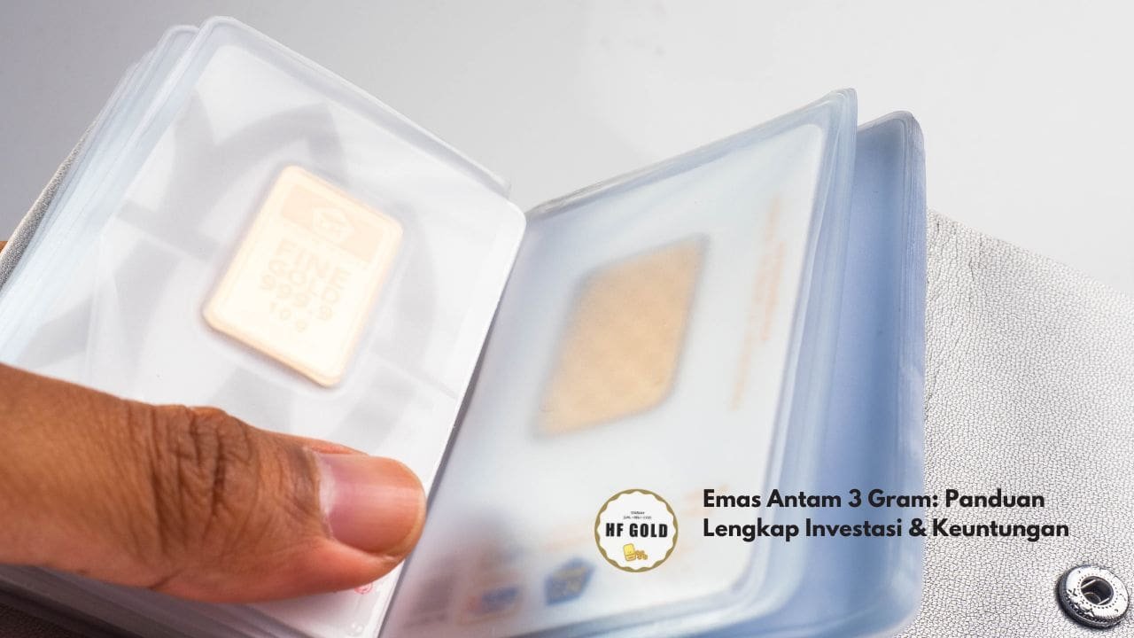 Emas Antam 3 Gram: Panduan Lengkap Investasi & Keuntungan