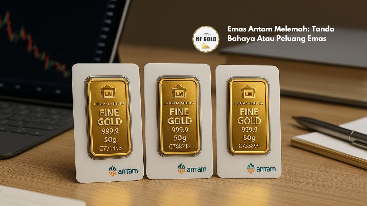 Emas Antam Melemah: Tanda Bahaya Atau Peluang Emas