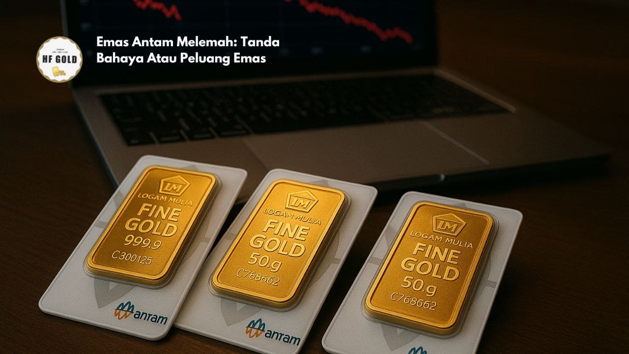 Emas Antam Melemah: Tanda Bahaya Atau Peluang Emas