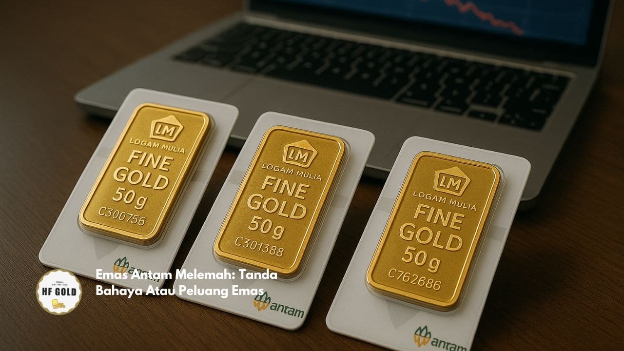 Emas Antam Melemah: Tanda Bahaya Atau Peluang Emas