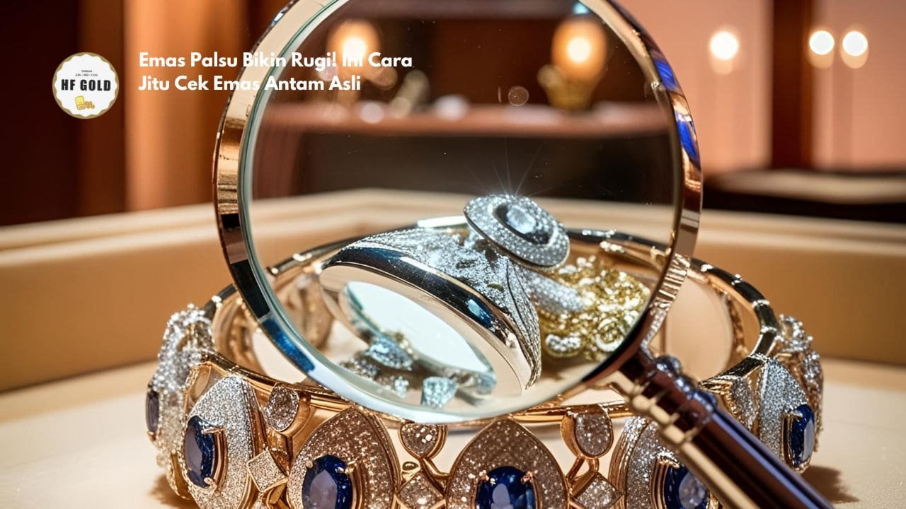 Emas Palsu Bikin Rugi! Ini Cara Jitu Cek Emas Antam Asli