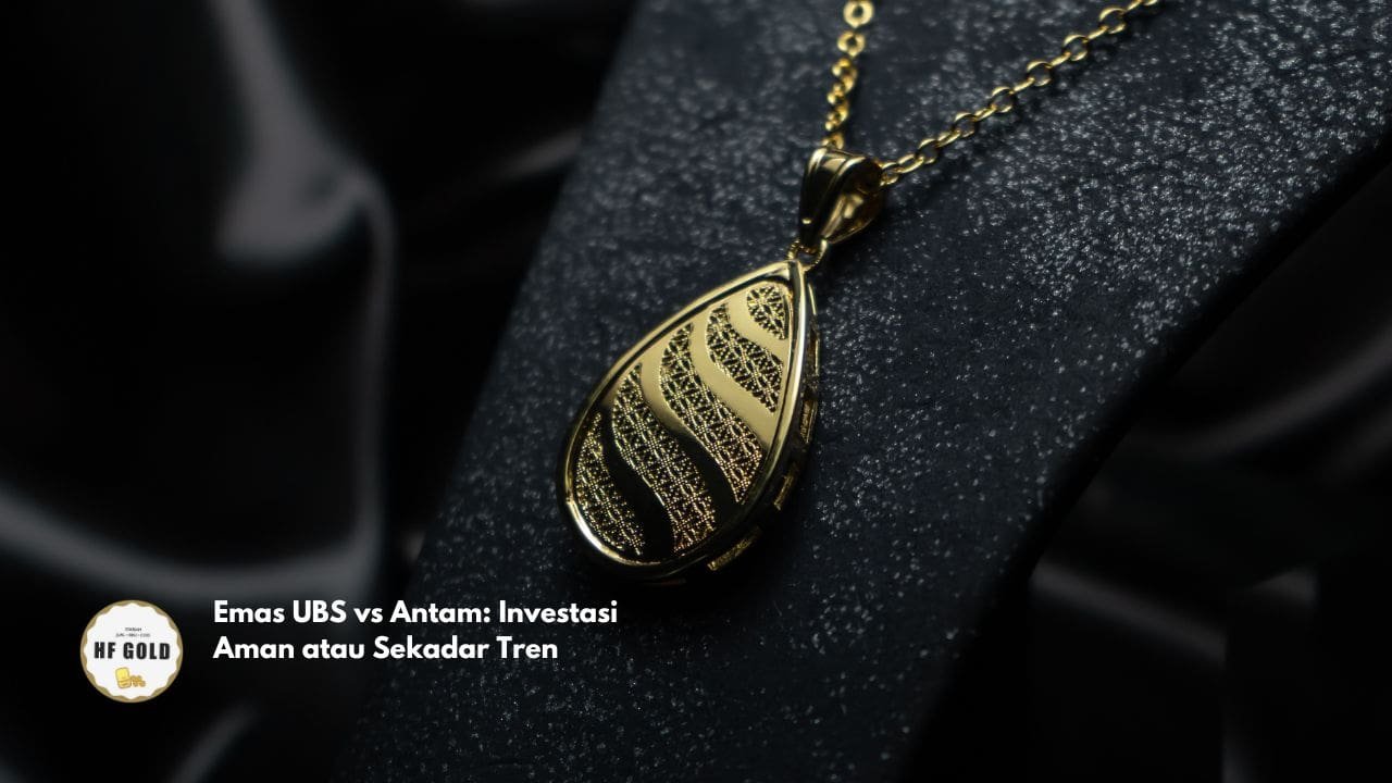 Emas UBS vs Antam: Investasi Aman atau Sekadar Tren